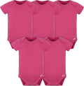 Gerber Baby Boys & Girls 5-Pack Premium Soft Cotton Bodysuits Onesies by Gerber