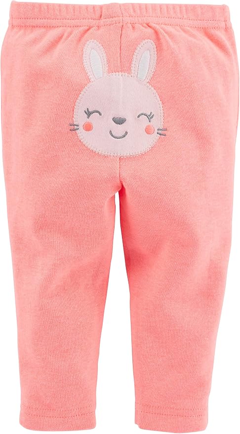 Simple Joys by Carter's Baby Girls 6-piece Bodysuits and Pants Set - Image 3