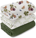 GLLQUEN BABY Muslin Swaddle Blankets by GLLQUENBABY