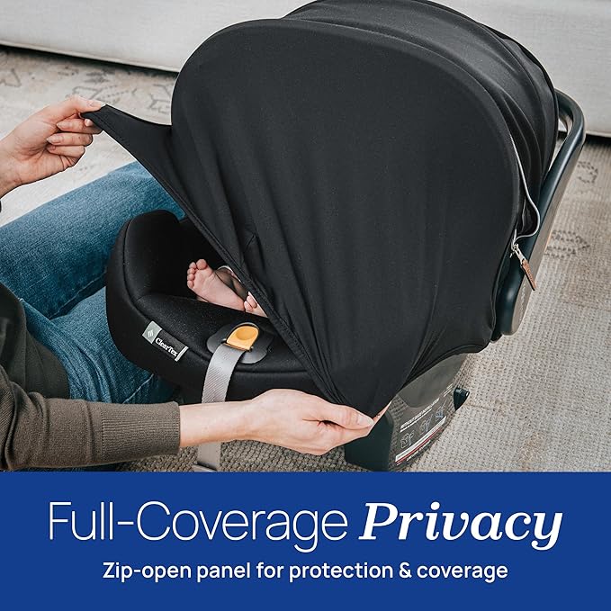 Chicco KeyFit® Max ClearTex® Infant Car Seat and Base, Rear-Facing Seat for Infants