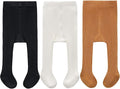 CECORC Baby Girls Tights Toddler Cable Knit Leggings Thick Cotton Infant Stockings Pantyhose 1-10T