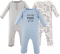 Hudson Baby unisex-child Cotton Coveralls by HudsonBaby