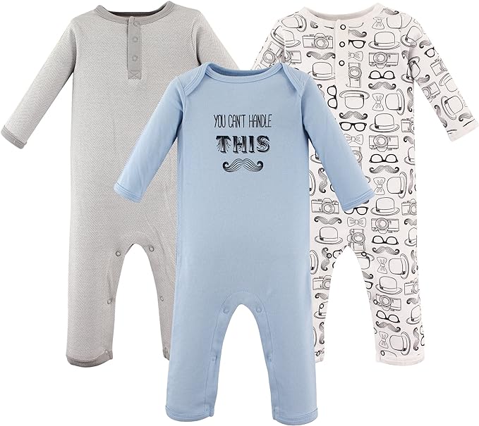 Hudson Baby unisex-child Cotton Coveralls by HudsonBaby