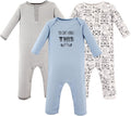 Hudson Baby unisex-child Cotton Coveralls by HudsonBaby