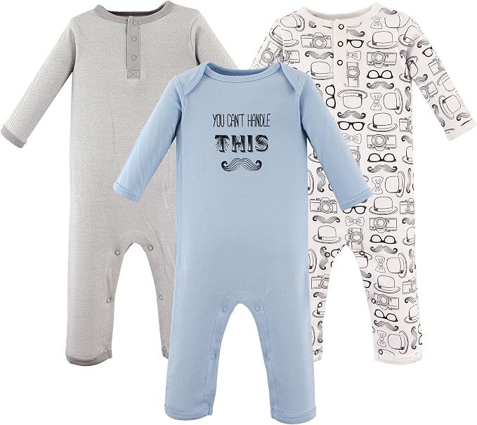 Hudson Baby unisex-child Cotton Coveralls by HudsonBaby