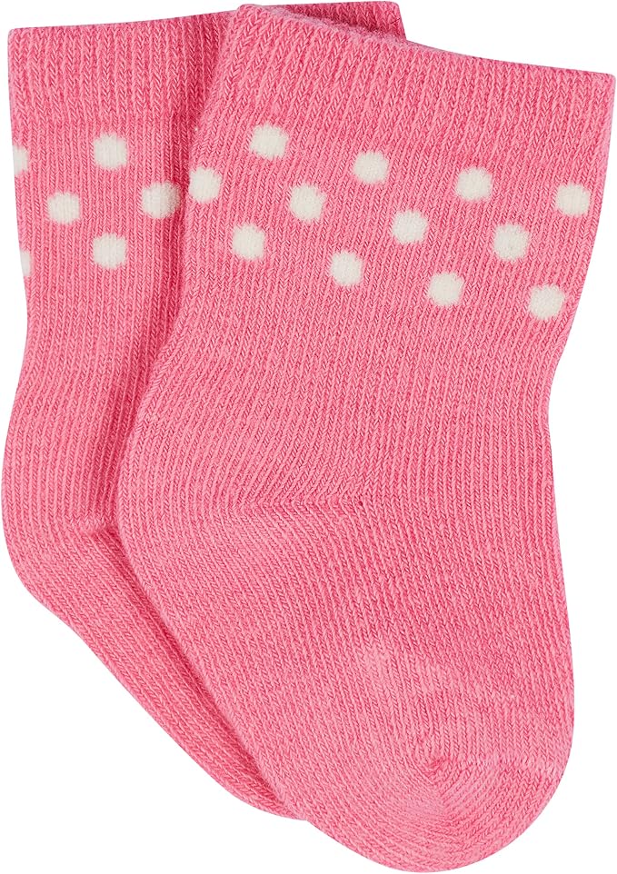 Onesies Brand Baby Boys & Girls 12 Pair Bootie Socks - Image 5