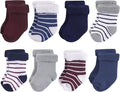 Hudson Baby Baby 8-pack Cotton Rich Newborn and Terry Socks by HudsonBaby