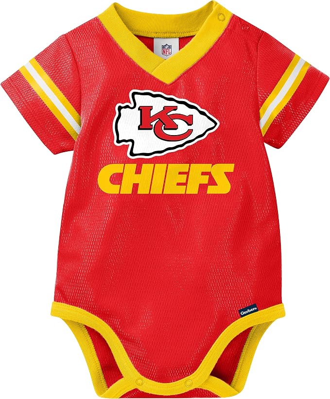 Gerber NFL Baby Jersey Onesie Bodysuit - Image 3