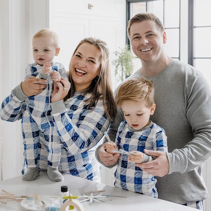 Burt's Bees Baby Matching Family Jammies, Organic Cotton, Holiday Pajamas - Image 3