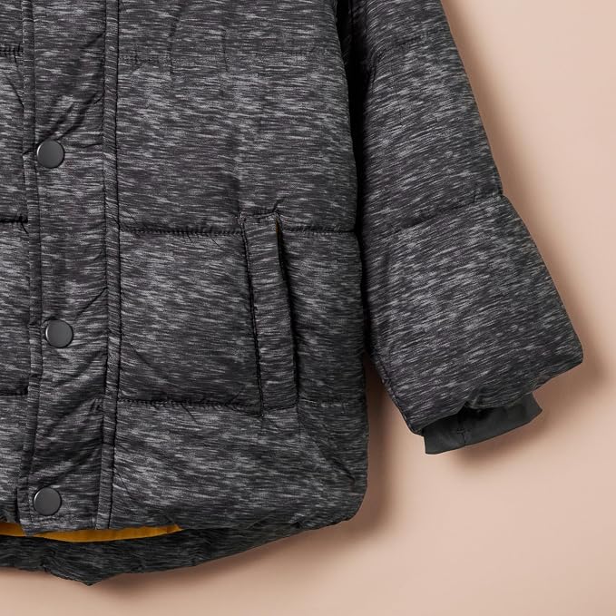Amazon Essentials Babies, and Boys' Heavyweight Hooded Puffer Jacket - Image 4