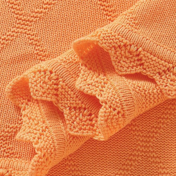 Hadetoto 100% Cotton Baby Blankets - Image 7