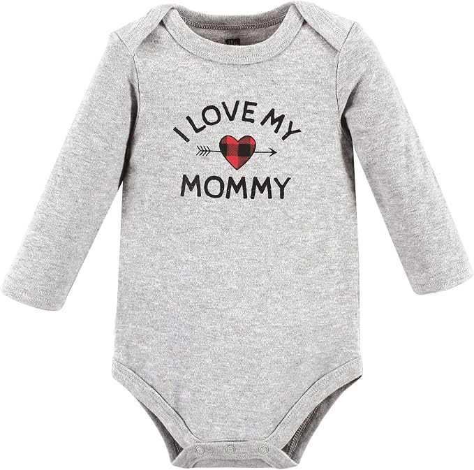 Hudson Baby baby-boys Cotton Long-sleeve Bodysuits 3-pack - Image 5
