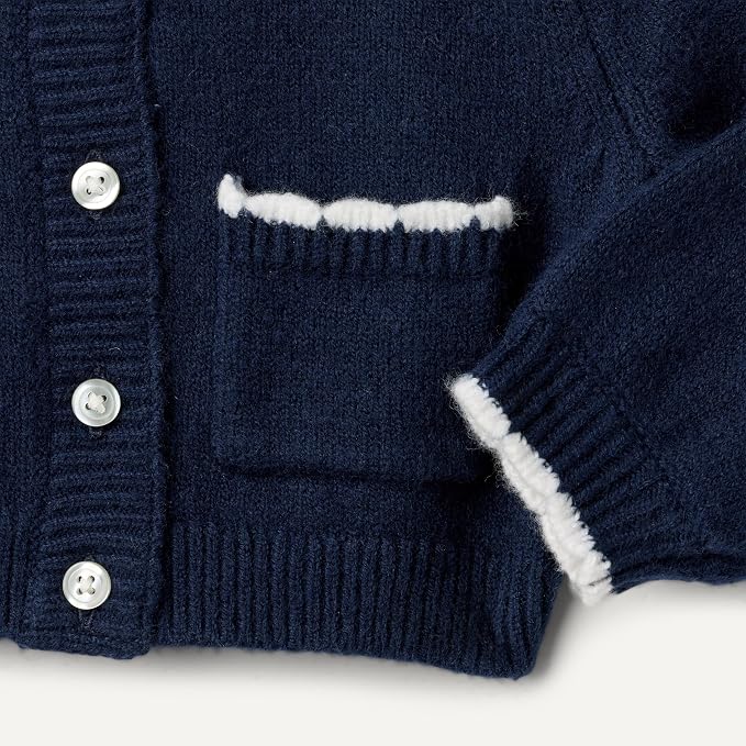 Amazon Essentials x Sofia Grainge Baby Girls' Cardigan Sweater - Image 4