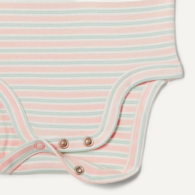 Amazon Essentials Baby Girls' Sleeveless Bodysuit Dress - Image 3