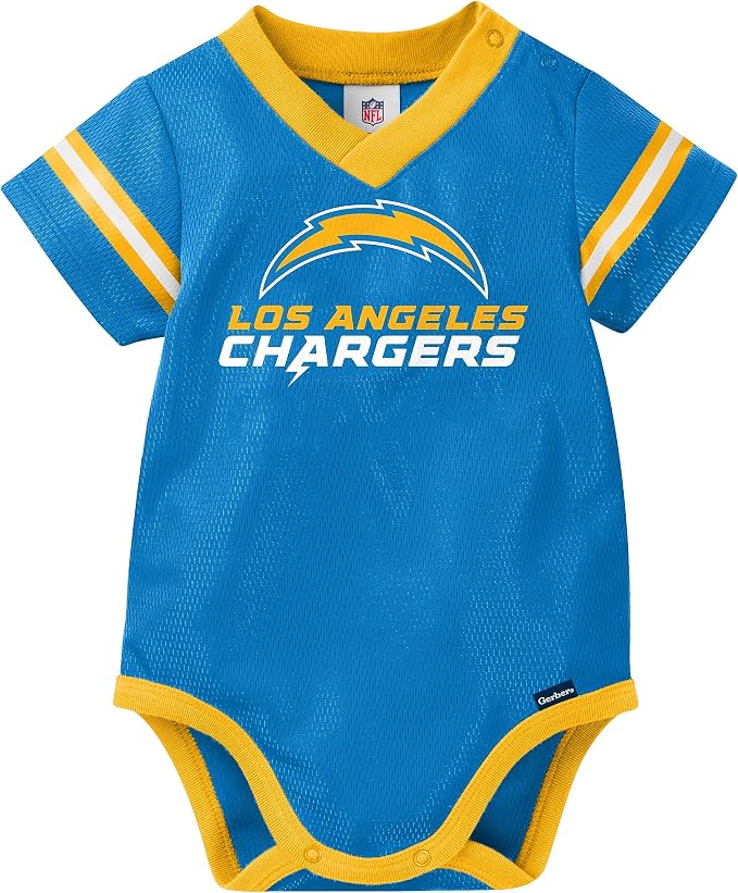 Gerber NFL Baby Jersey Onesie Bodysuit - Image 2
