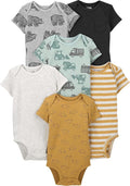 Simple Joys by Carter's Baby Boys 6-Pack Short-Sleeve Bodysuit by SimpleJoysbyCarters