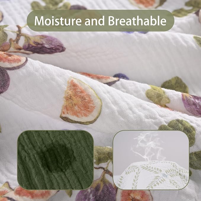 GLLQUEN BABY Muslin Swaddle Blankets - Image 3