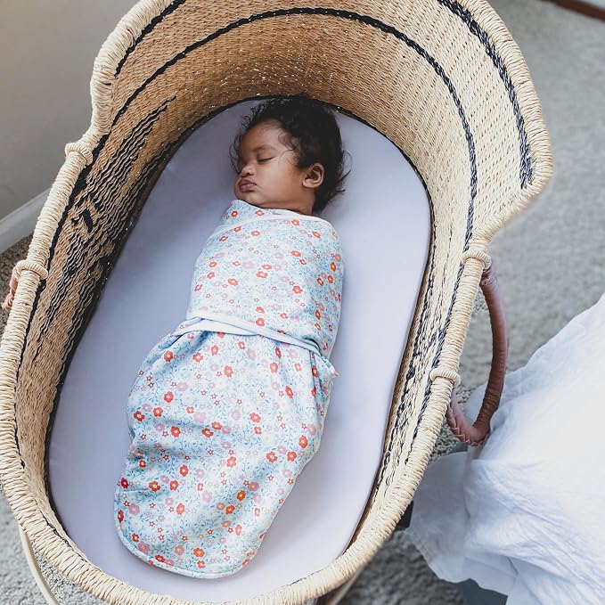 aden + anais Essentials Easy Swaddle Wrap Quick Change - Image 8