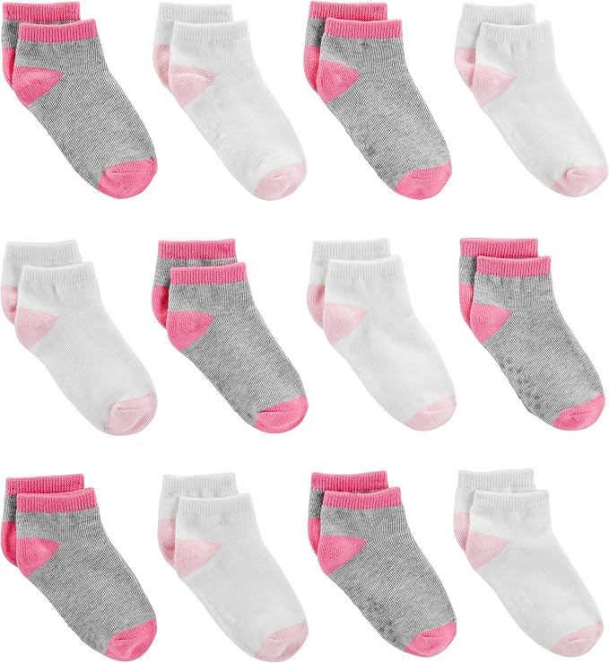 Simple Joys by Carter's baby-boys 12-pack Neutral Sock Low by SimpleJoysbyCarters