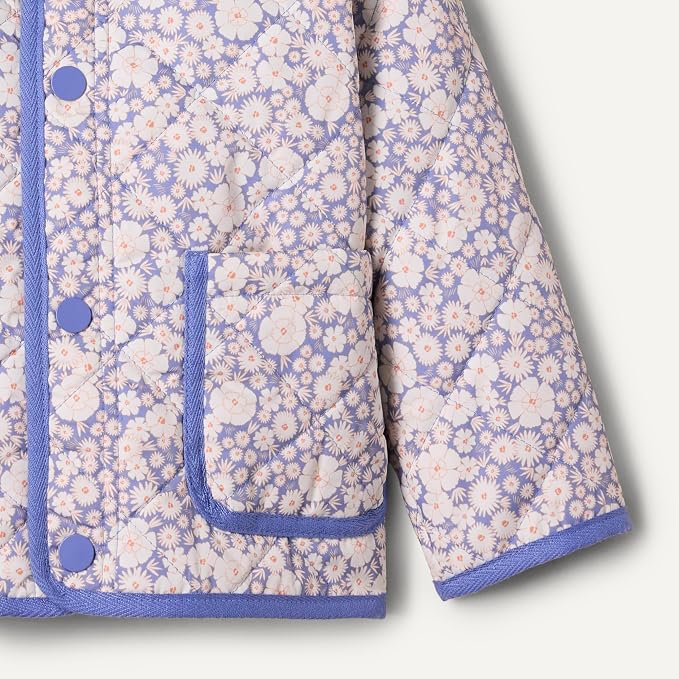 Amazon Essentials x Sofia Grainge Toddler and Baby Girls' Midweight Quilted - Image 3