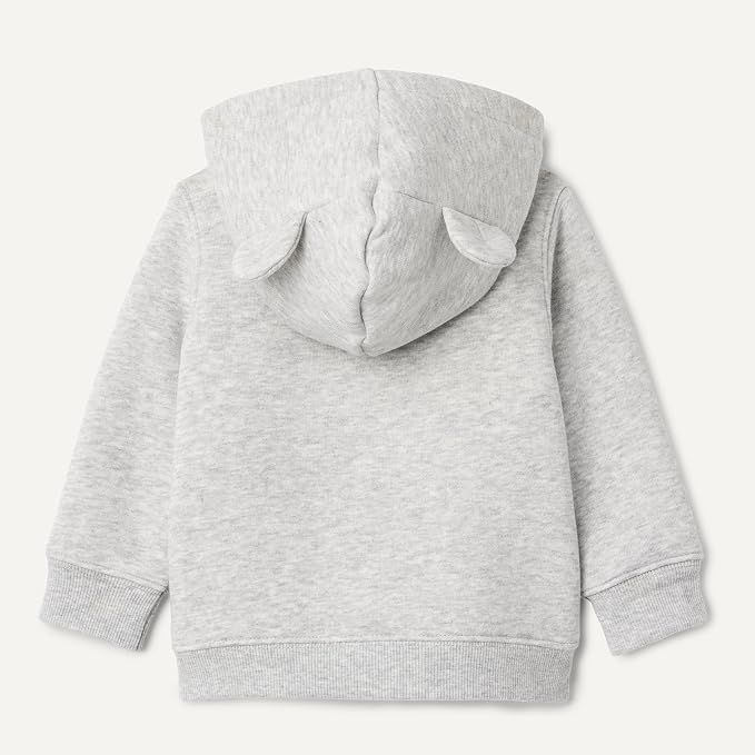 Amazon Essentials unisex-baby Sherpa Lined Full Zipper Hoodie - Image 3