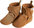 Gerber Baby Fleece Lined Wrap Fasten Non Skid Soft Slipper Booties by Gerber