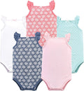 Hudson Baby Unisex Baby Cotton Sleeveless Bodysuits by HudsonBaby