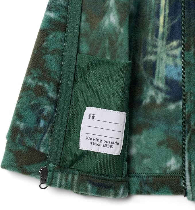 Columbia Boys' Zing Fleece Jacket Jacket - Image 3