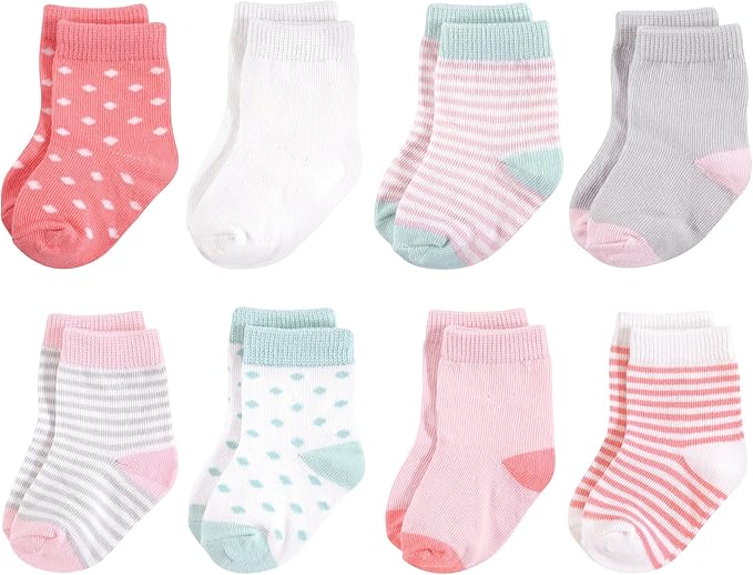 Touched by Nature Unisex Baby Organic Cotton Socks - Image 2