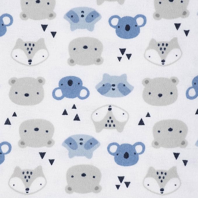Gerber Boys Newborn Infant Baby Toddler Nursery 100% Cotton Flannel Receiving - Image 5