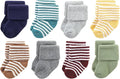 Hudson Baby Baby 8-pack Cotton Rich Newborn and Terry Socks by HudsonBaby