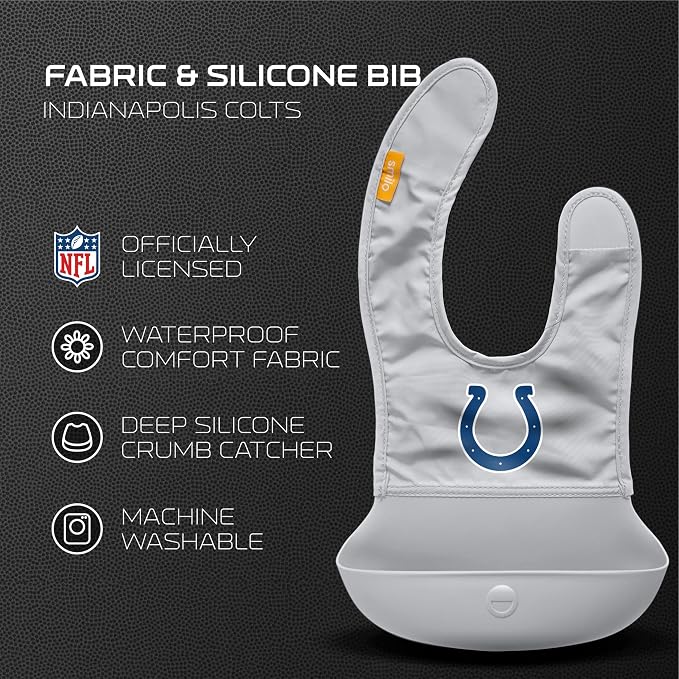 Smilo Silicone Bib - Image 2