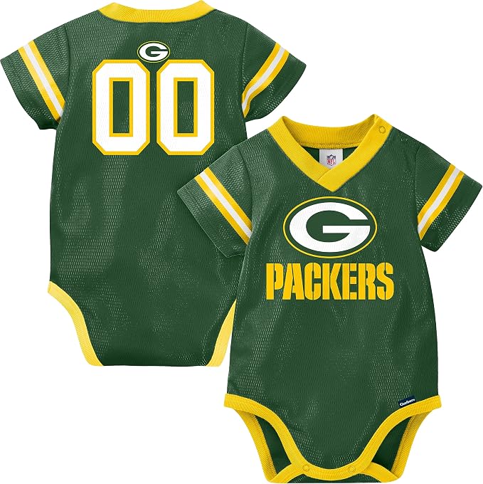 Gerber NFL Baby Jersey Onesie Bodysuit by Gerber