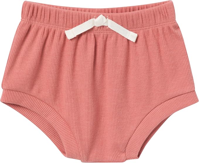Modern Moments by Gerber Baby 4-Pack Short Sleeve Bodysuits & Shortie Set - Image 3