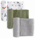 Little Unicorn Muslin Swaddle Blanket by LittleUnicorn