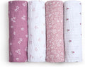aden + anais 100% Organic Cotton Muslin Swaddle, Breathable Baby Blanket by adenanais
