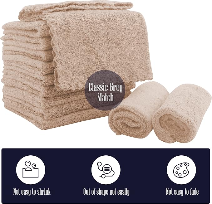 16 Pack Baby Washcloths - Image 2