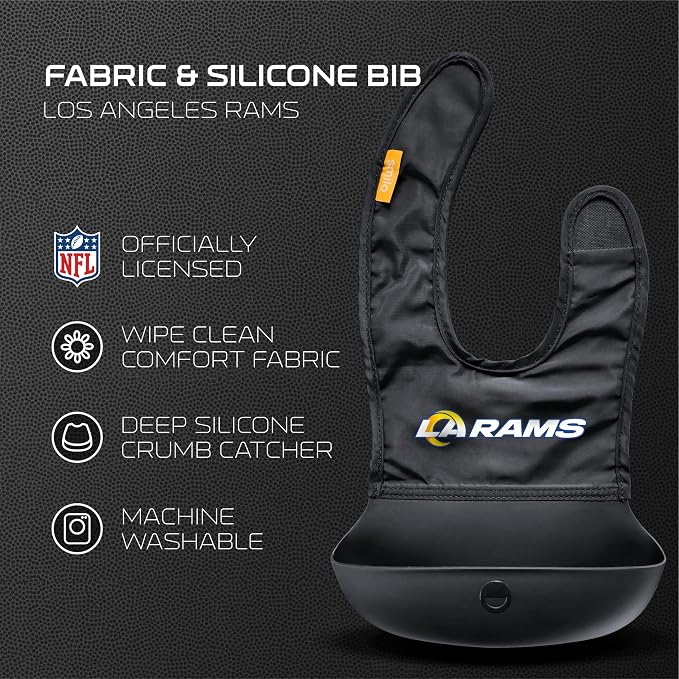 Smilo Silicone Bib - Image 2