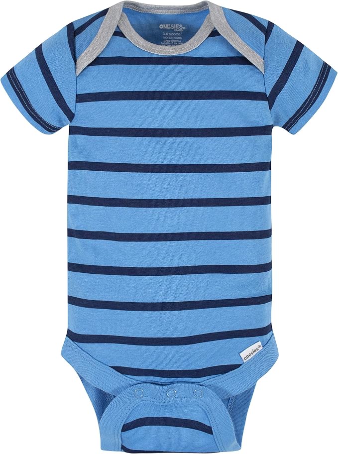 Onesies Brand Unisex Baby 3 Outfit Bundle Mix Match Pants Set - Image 2