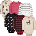 Gerber Baby 6 Pack Long-sleeve Onesies Bodysuit by Gerber