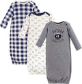 Hudson Baby unisex-baby Cotton Gowns by HudsonBaby