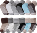 SDBING Baby Boys Girls Grips Socks Infant Toddlers Kids Non Slip Warm Thick by SDBING