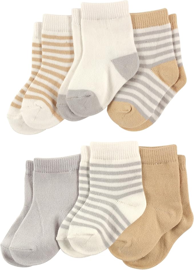 Touched by Nature Unisex Baby Organic Cotton Socks - Image 2