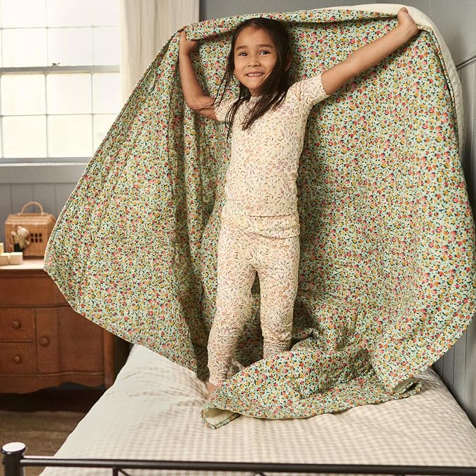 MODERNMOMENTS Baby Viscose 4-piece Tight Fitting Pajama Sets - Image 3