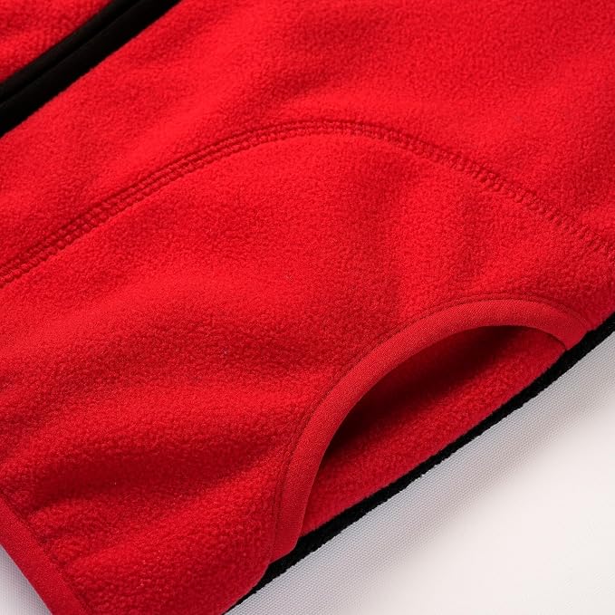 Toddler Boys Girls Fleece Jacket Lightweight Fall Spring 2-12 Years - Image 5