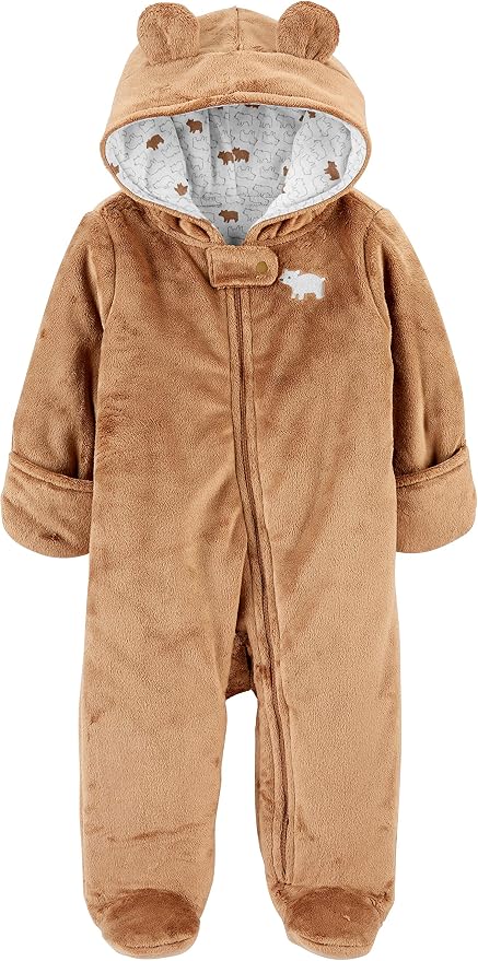Simple Joys Kid's Pram Ivory Bear Outerwear by SimpleJoysbyCarters