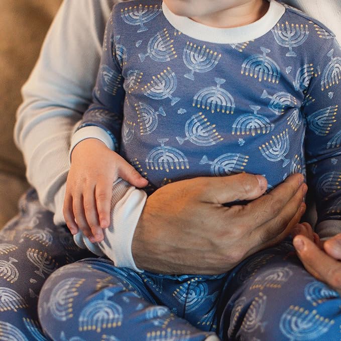 Burt's Bees Baby Matching Family Jammies, Organic Cotton, Holiday Pajamas - Image 5