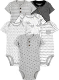 Simple Joys by Carter's Baby Boys 6-Pack Short-Sleeve Bodysuit by SimpleJoysbyCarters