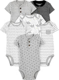 Simple Joys by Carter's Baby Boys 6-Pack Short-Sleeve Bodysuit by SimpleJoysbyCarters