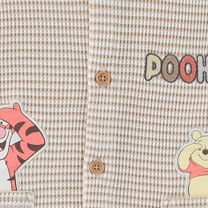 Disney Toy Story Cars Pooh Mickey Baby Boys Romper - Image 3